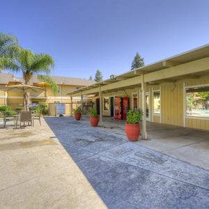 Clubhouse exterior